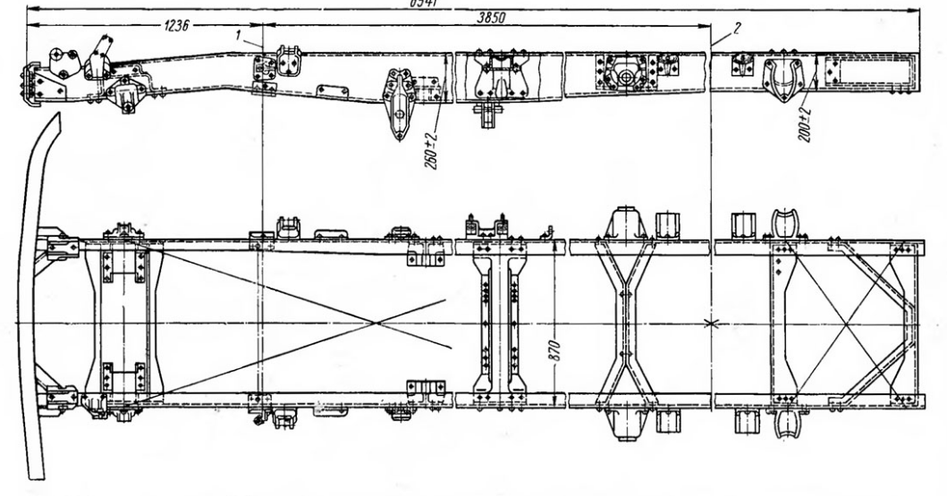 Ходовая и рама